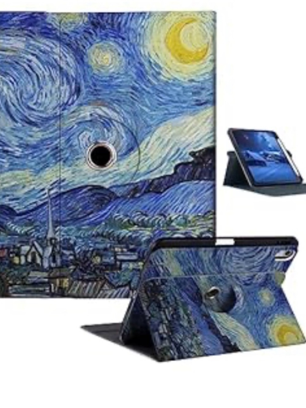 Starry Night Rotating Ipad Stand